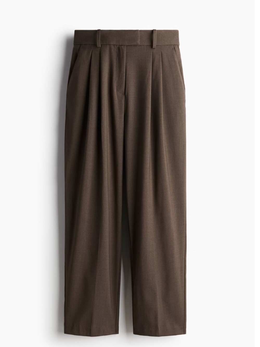 H&M Ankle Pants (Used) - Brown - Size 16 US